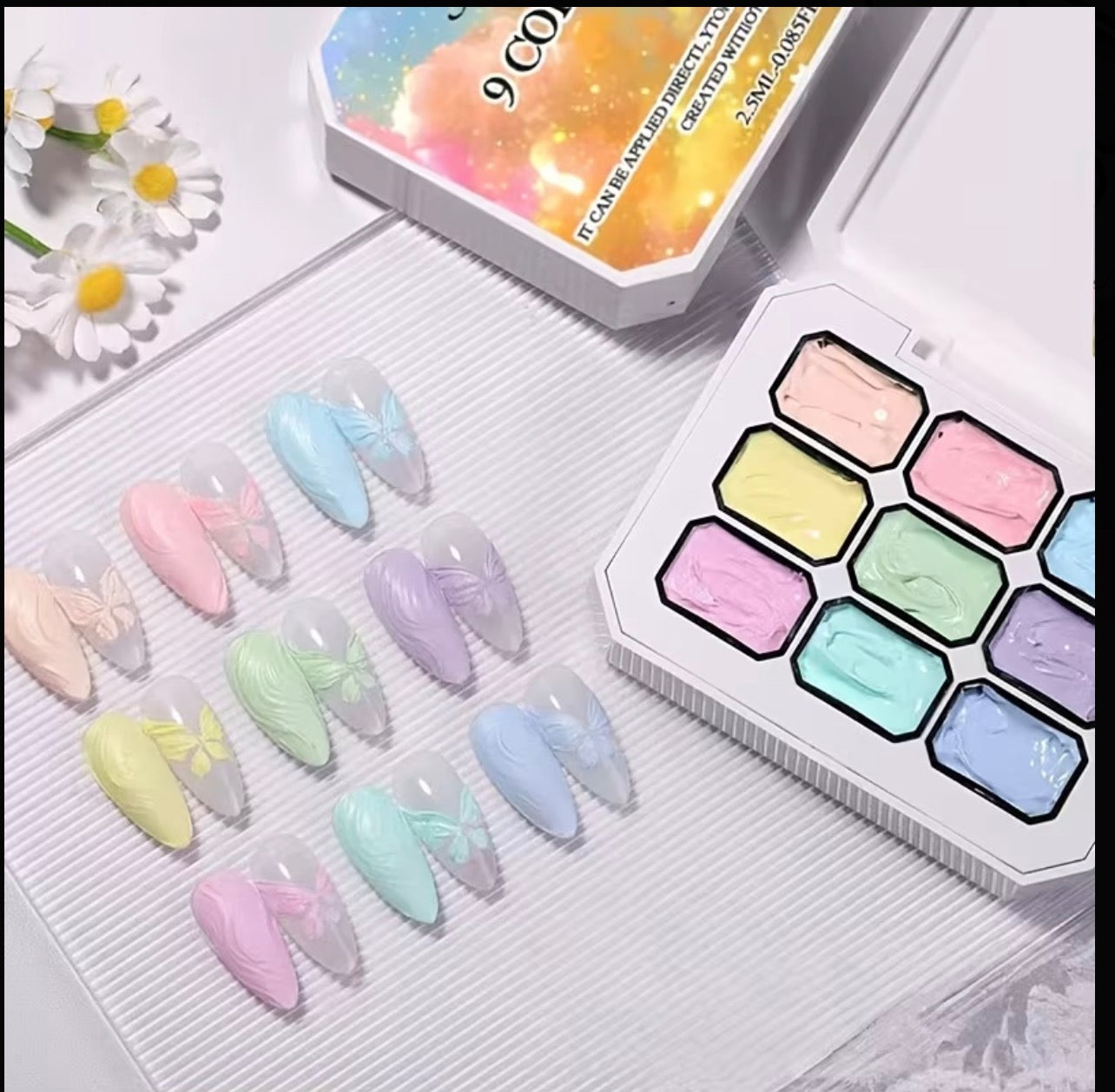 Pate painting gel
