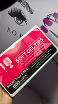 Capsules soft gel mattes Raha beauty pour orteils/ pieds 600 pcs