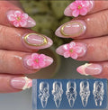 Moule 3d fleura 5 motifs