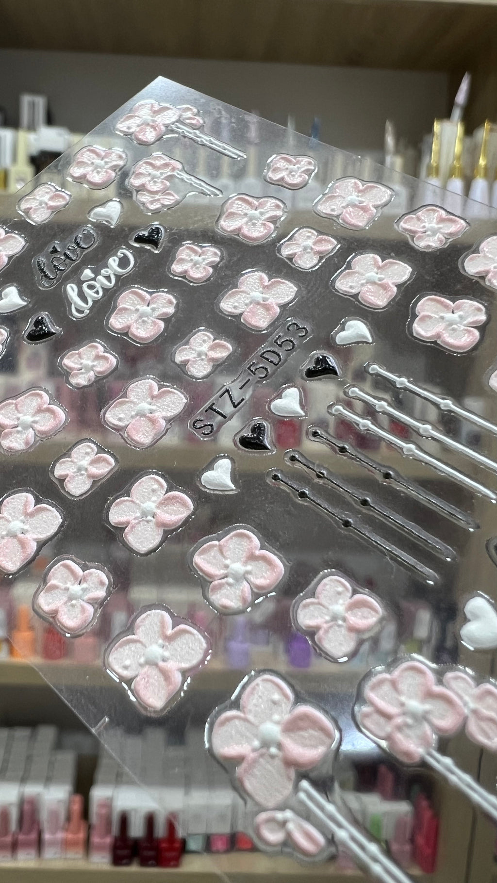 Sticker stz-5d53
