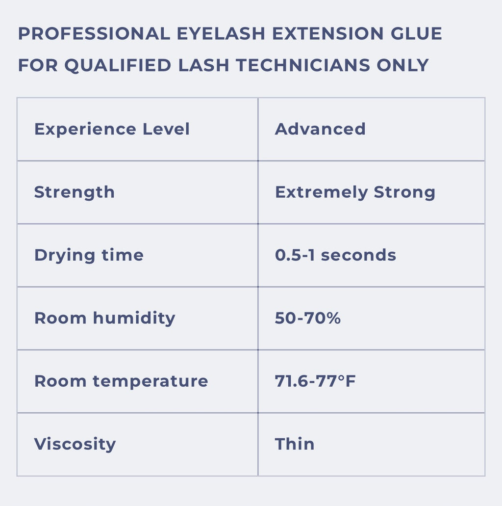 Colle extension de cils Gollee 5 ml Elite master glue