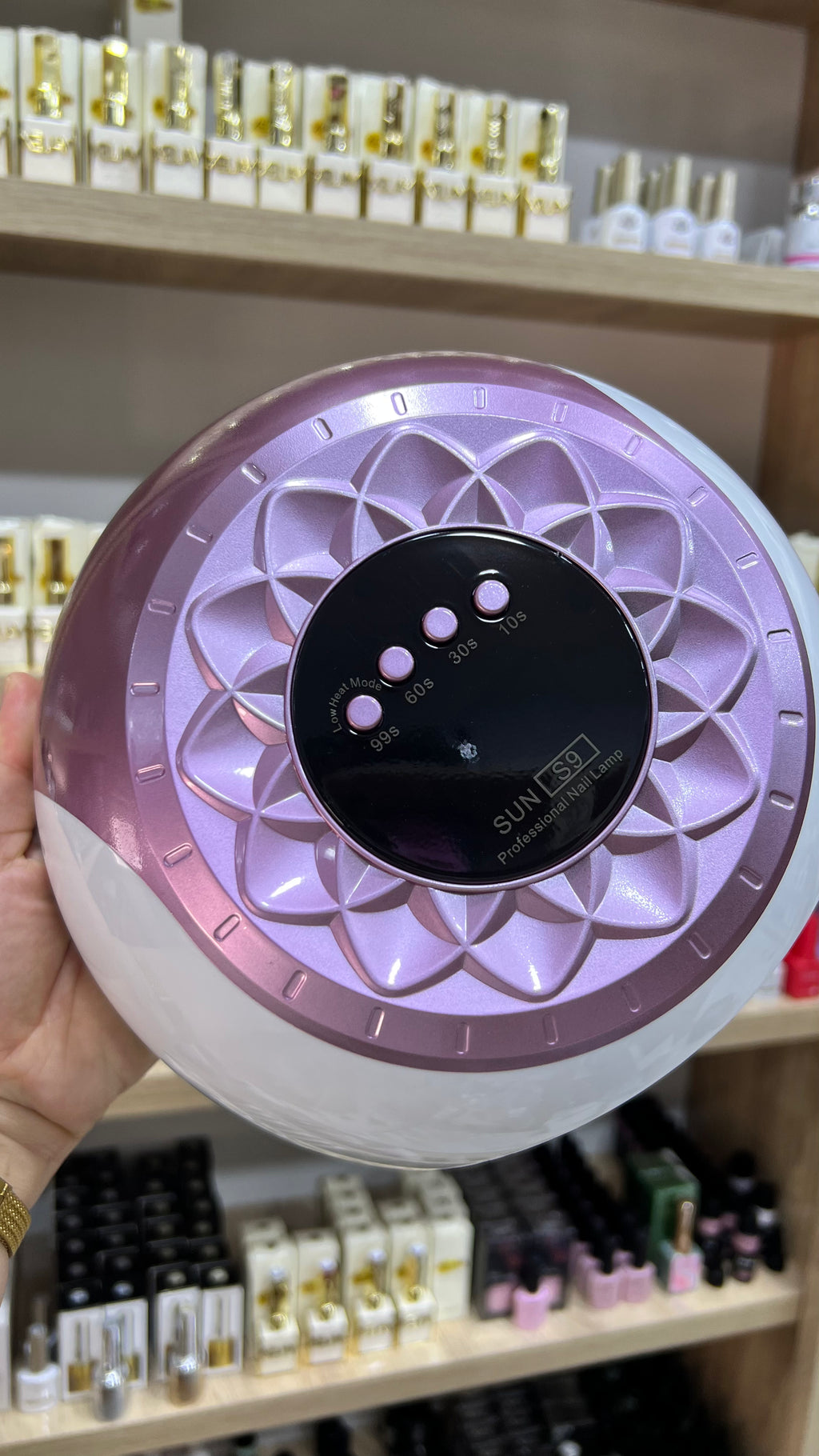Lampe UV Led 268 watt SUN S9