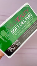 Capsule soft gel Raha beauty Forme coffin longue 600 pcs