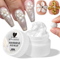 Gel 3d pearl white
