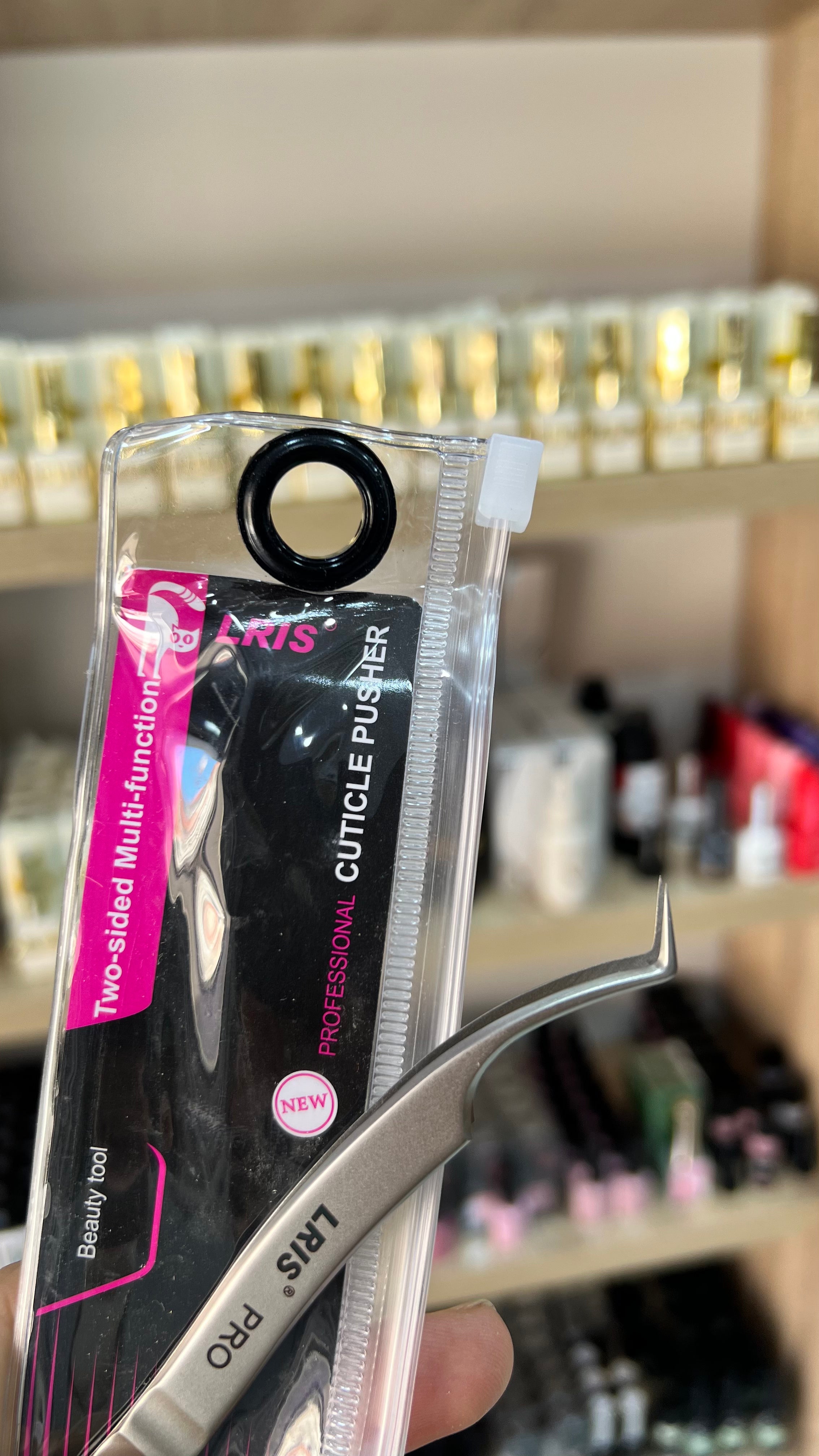 Pince pour extension de cils Ls02
