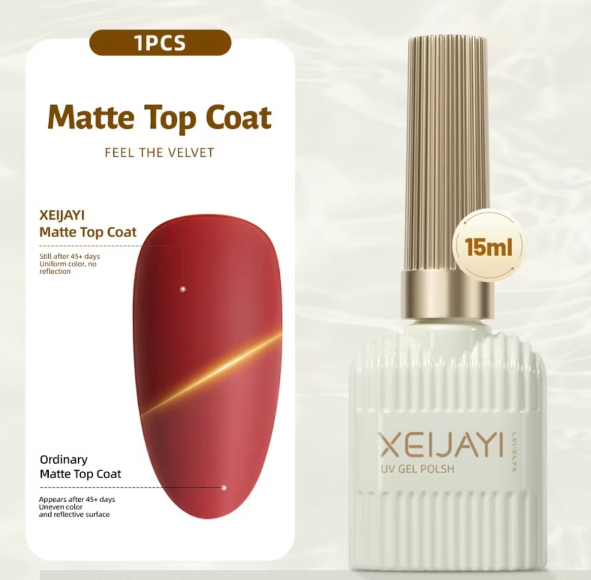 Top coat matte 15 ml Xeijayi