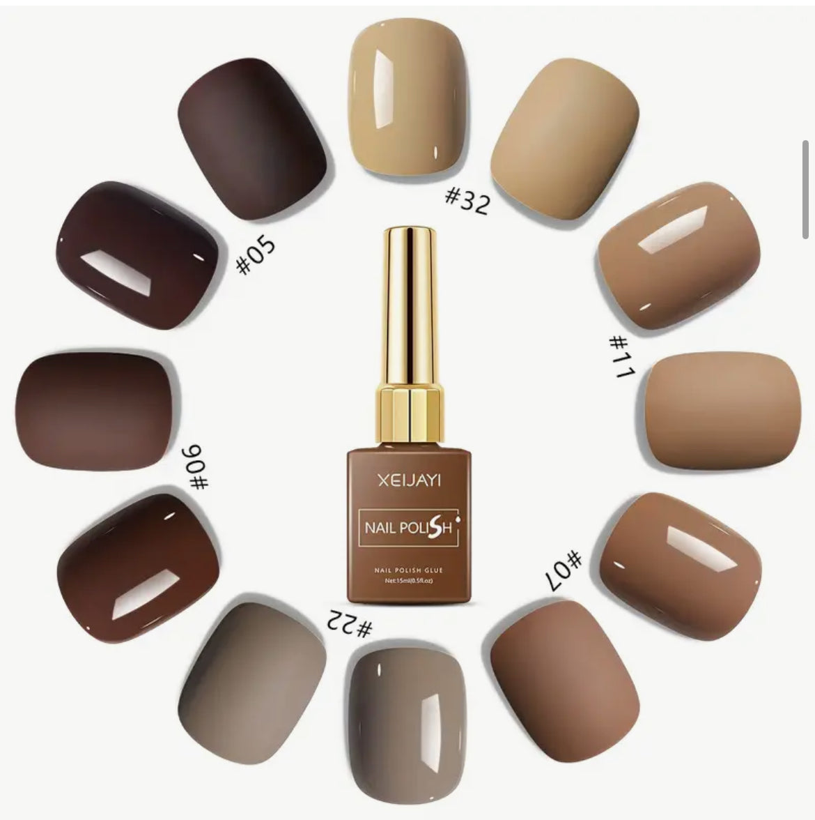 Xeijayi 15 ml sans TPO