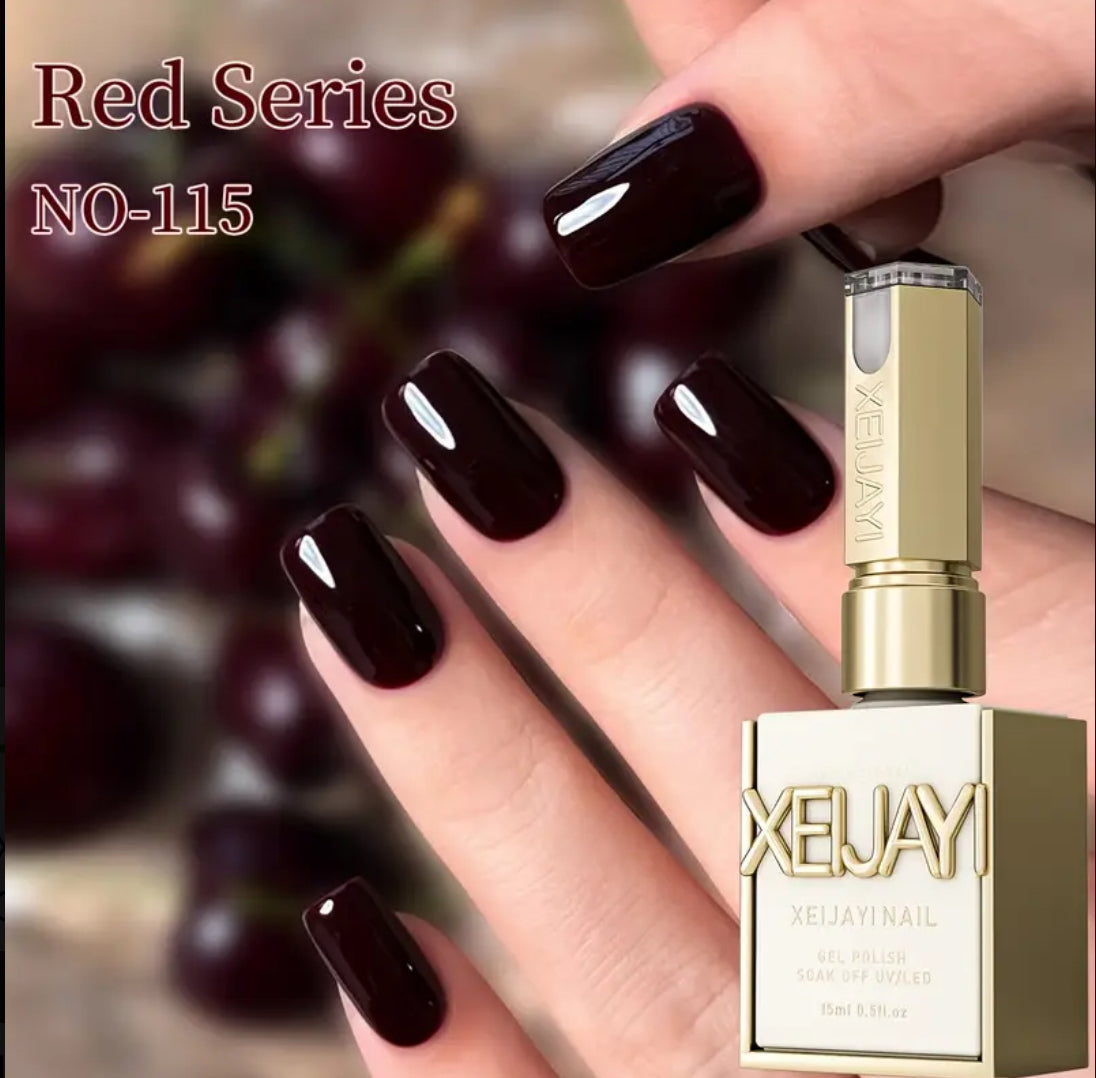 Cherry red Series Xeijayi 15 ml sans TPO