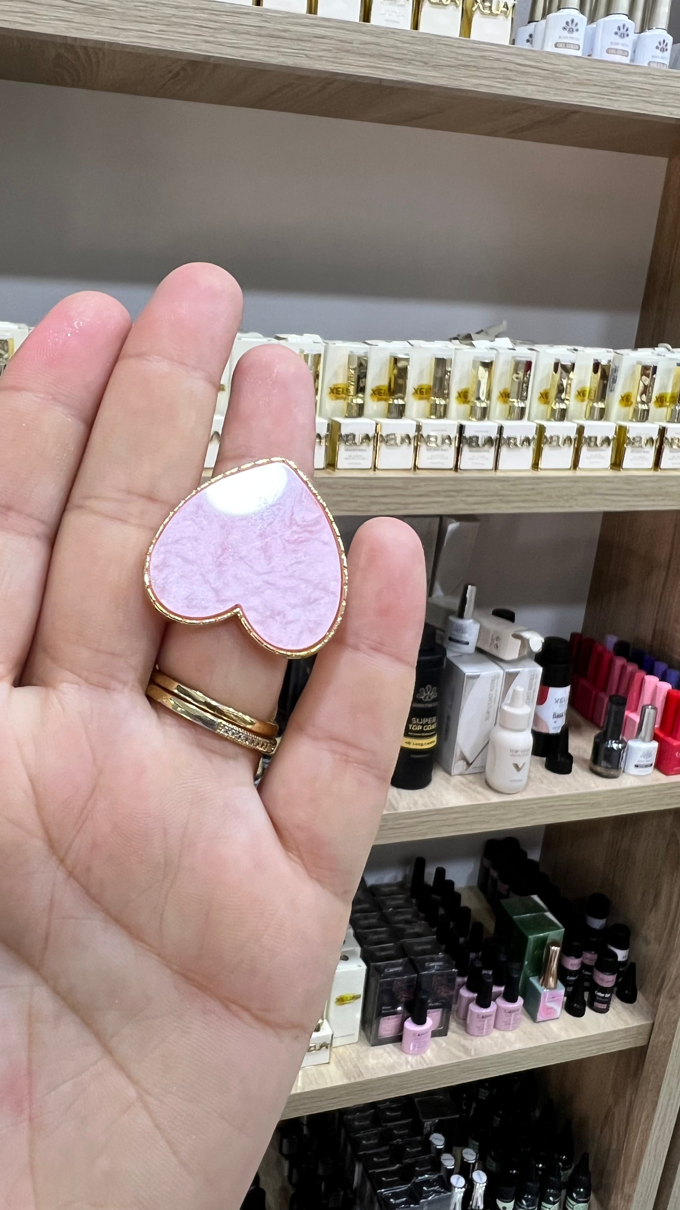 Bague pour mélanger les couleurs
