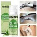 Remover extension de cils