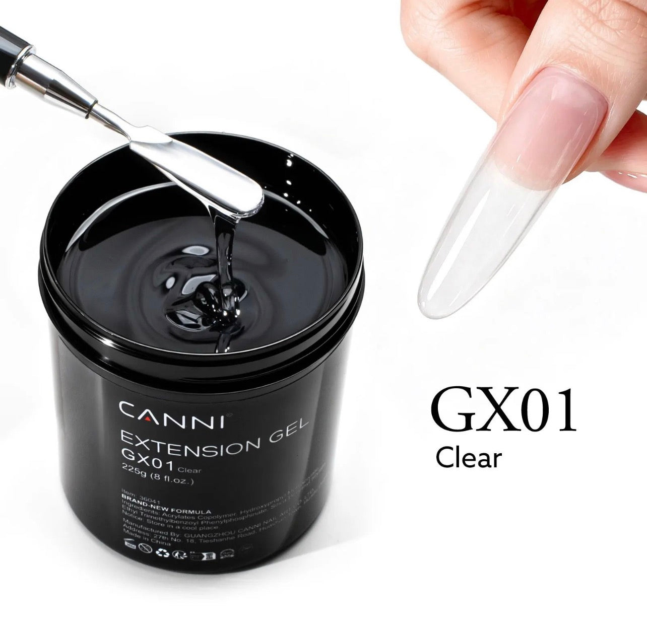 Gel canni auto égalisant 225 g