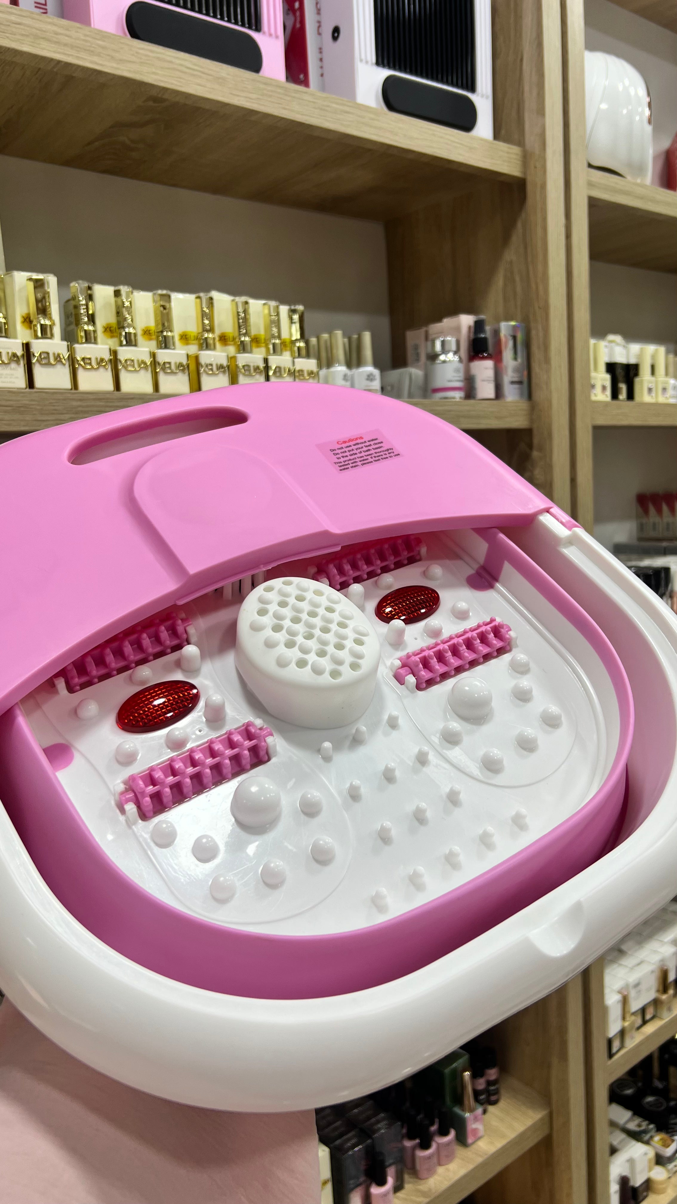 Bain de pieds / massage / jaczzi sq806 température de l’eau 40-50 degrés
