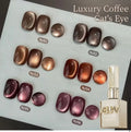 Vernis cat eye Xeijayi 15 ml Luxuary Coffee