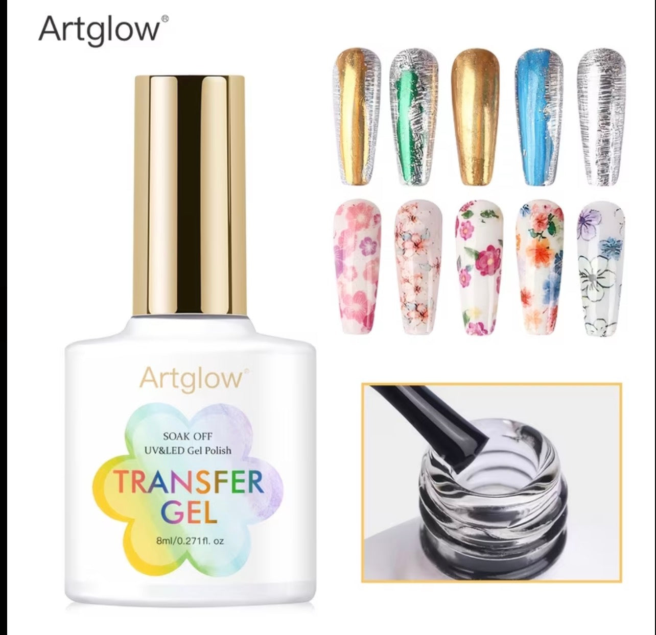 Transfer gek Artglow 8 ml