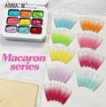 Pat painting gel macaron series