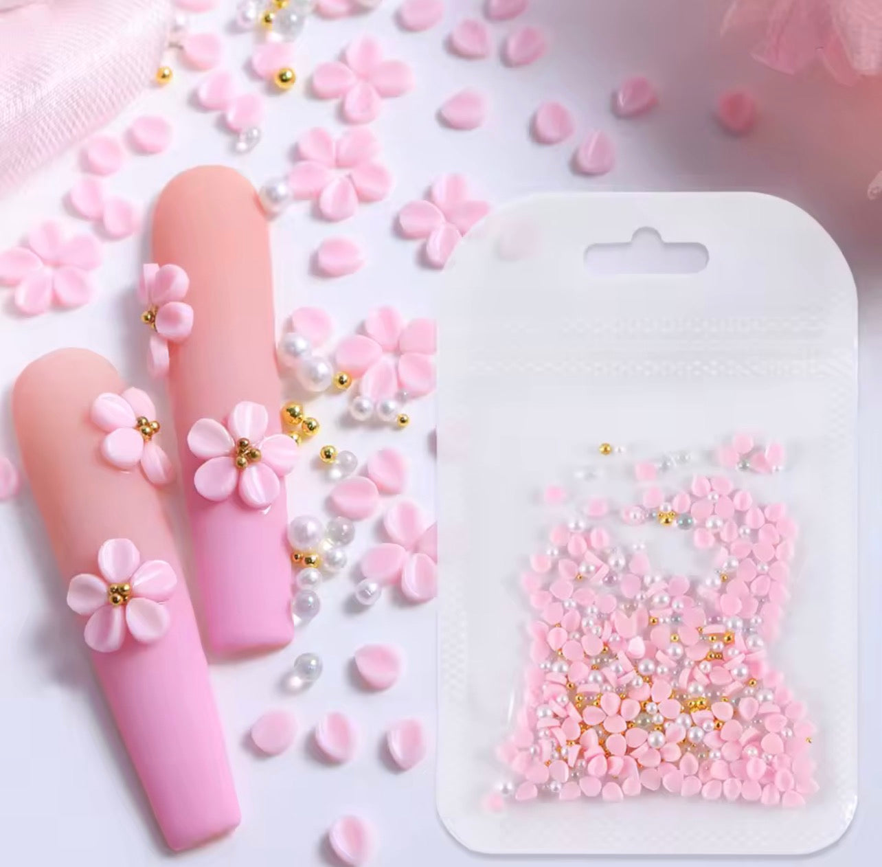 Pétals décoration printemps été