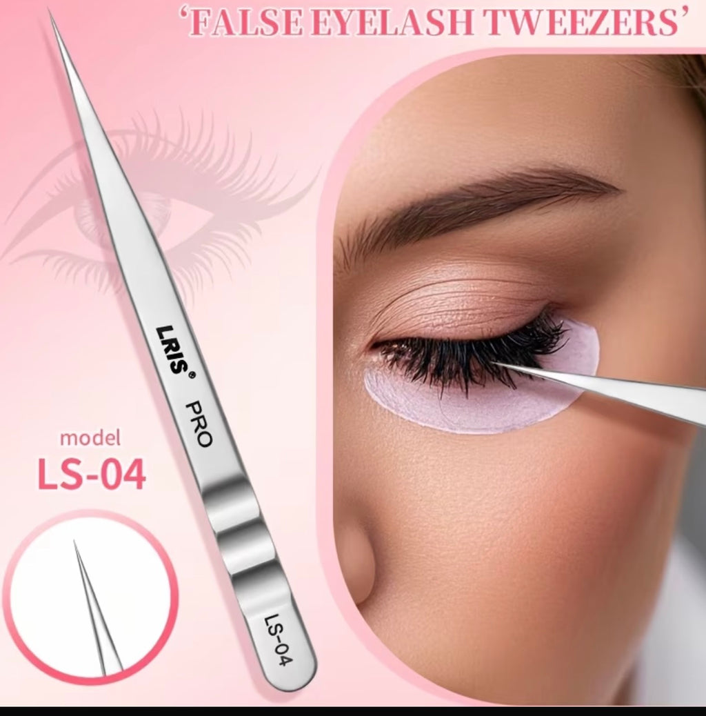 Pince Lris LS04 pro pour extension de cils