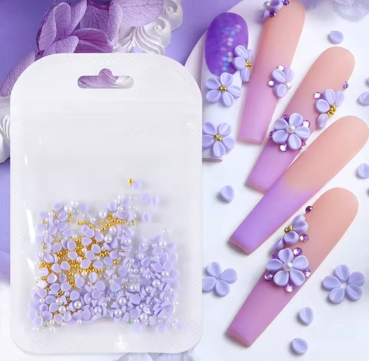 Pétals décoration printemps été