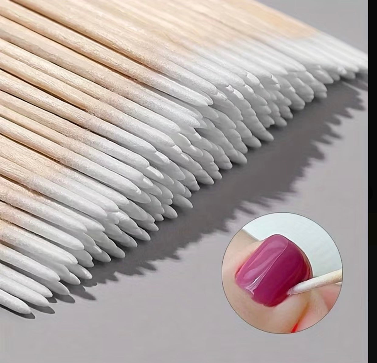 Batonnets de coton 100 pcs