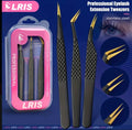 Kit pinces Lris pour extension de cils