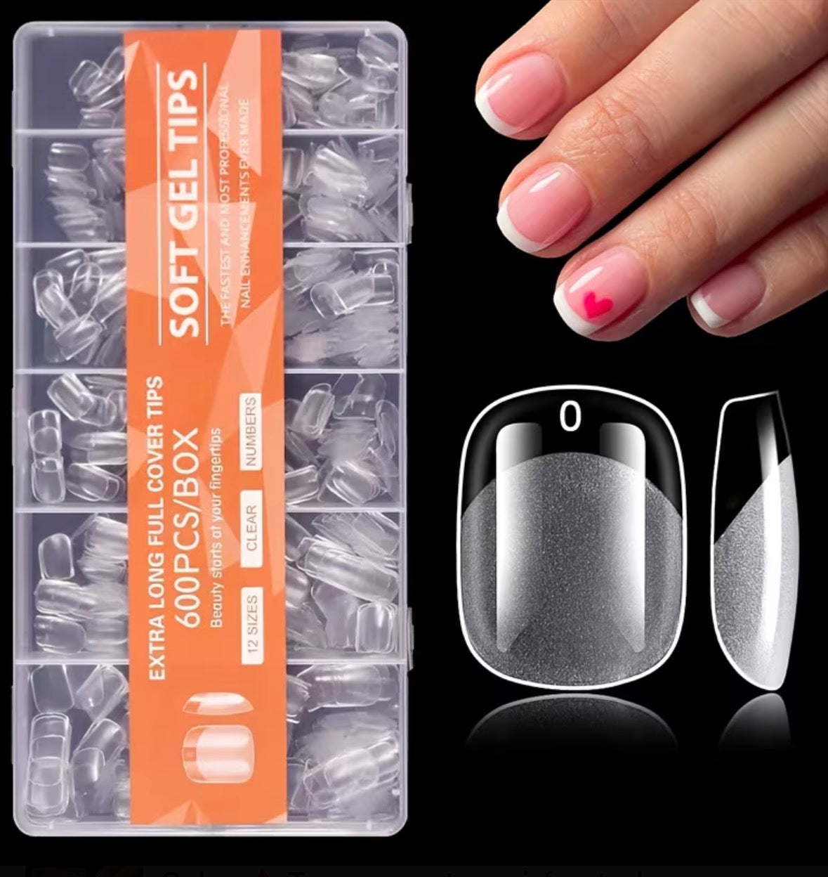 Capsules forme carrée arrondie 600 pcs