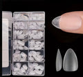 Capsules Forme amande courte 600 pcs