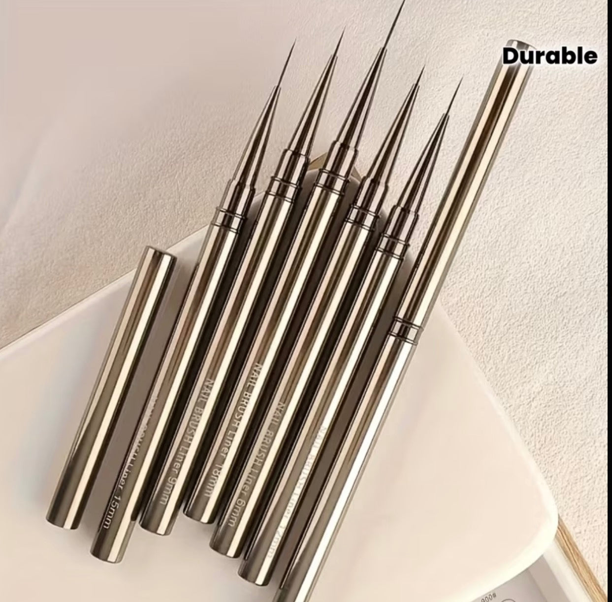 Kit de pinceaux nail art 5 pcs