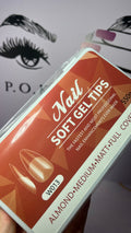 Capsule soft gel forme amande moyenne 600 pcs