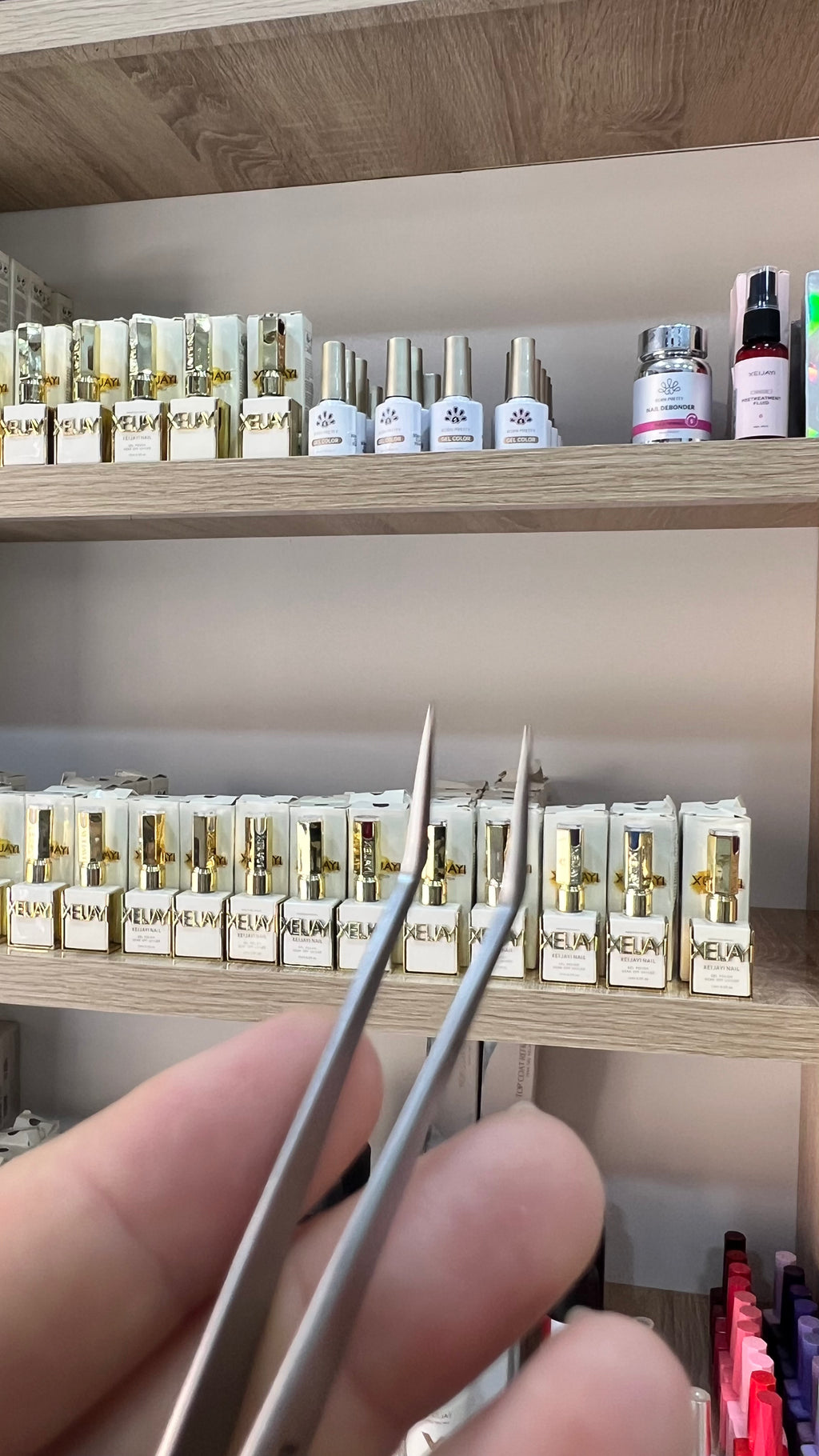 Pince Lris Ls01 pro pour extension de cils