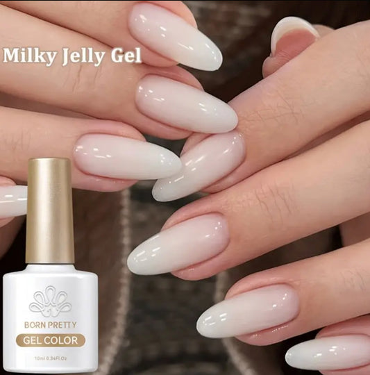 Vernis milky white Born pretty 10 ml
