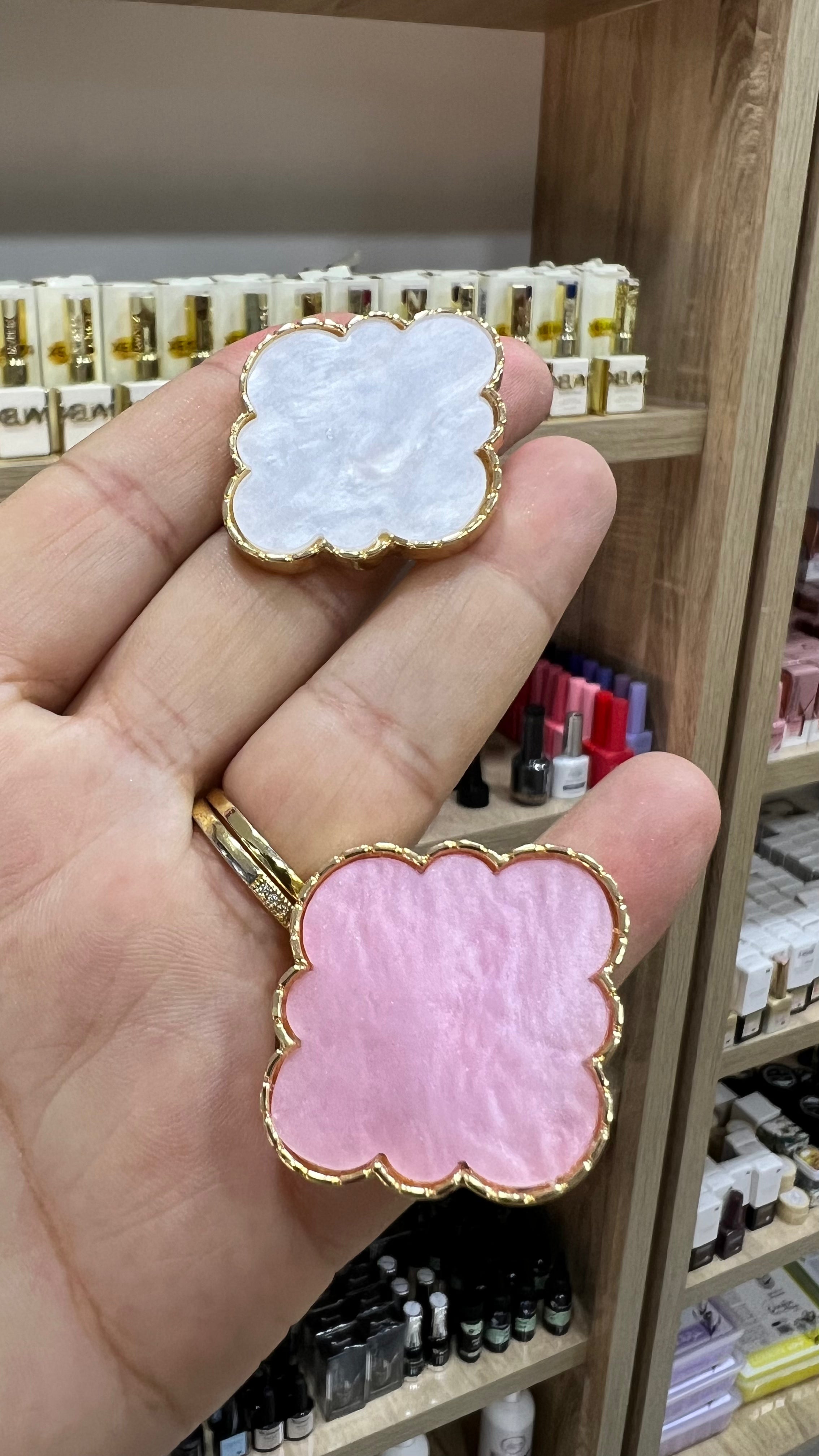 Bague pour mélanger les couleurs