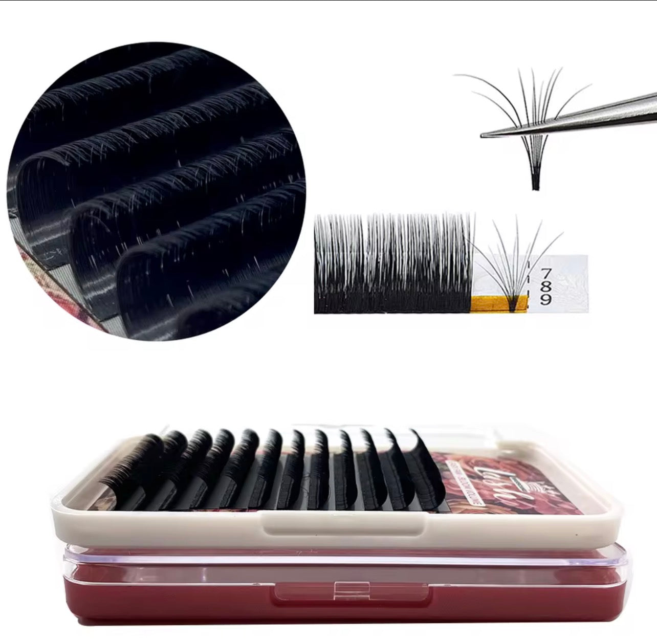 Extension de cils lash masscaku 0.07CC