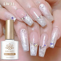 Vernis pearl white gel lw31