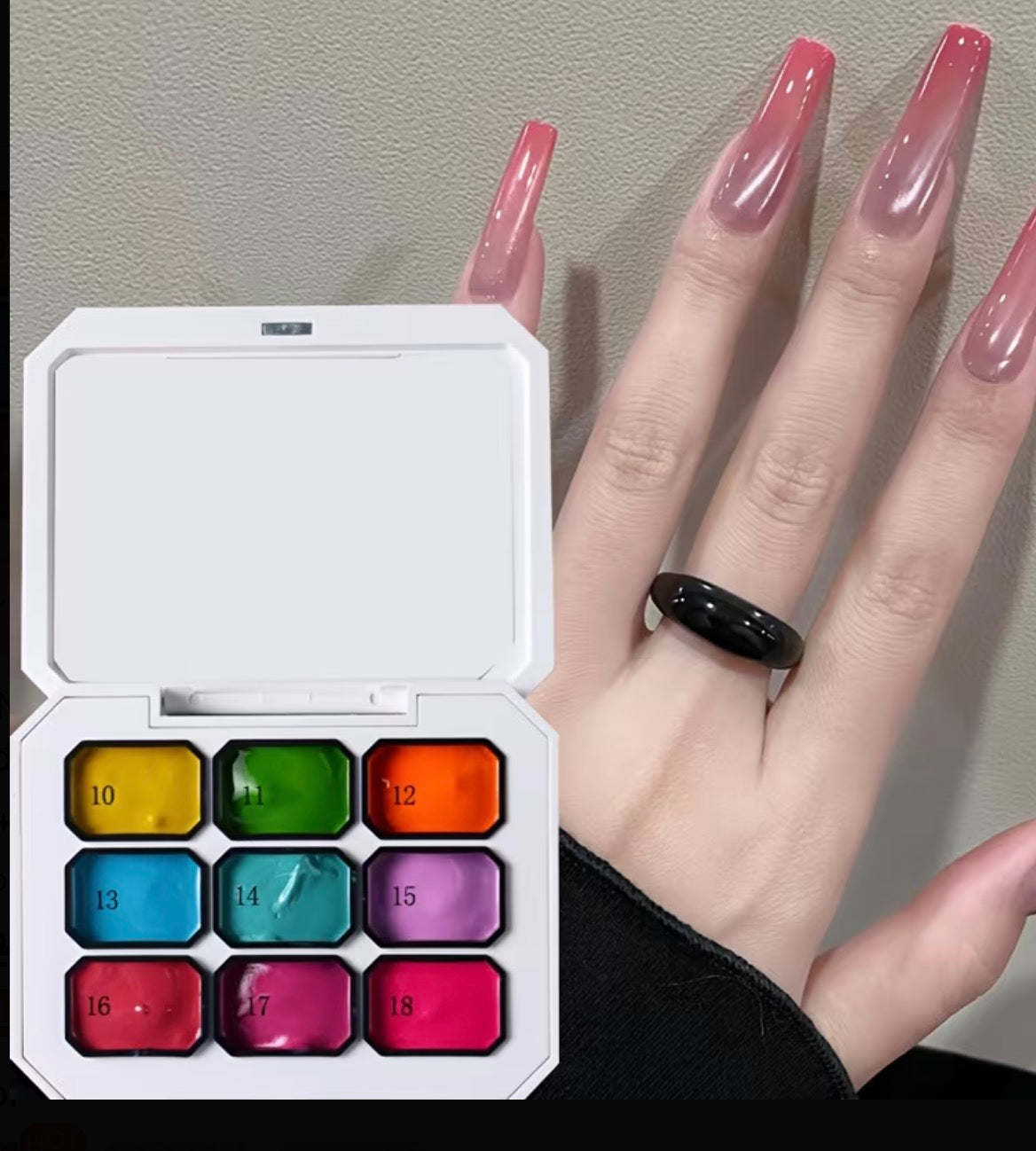 Pate painting gel
