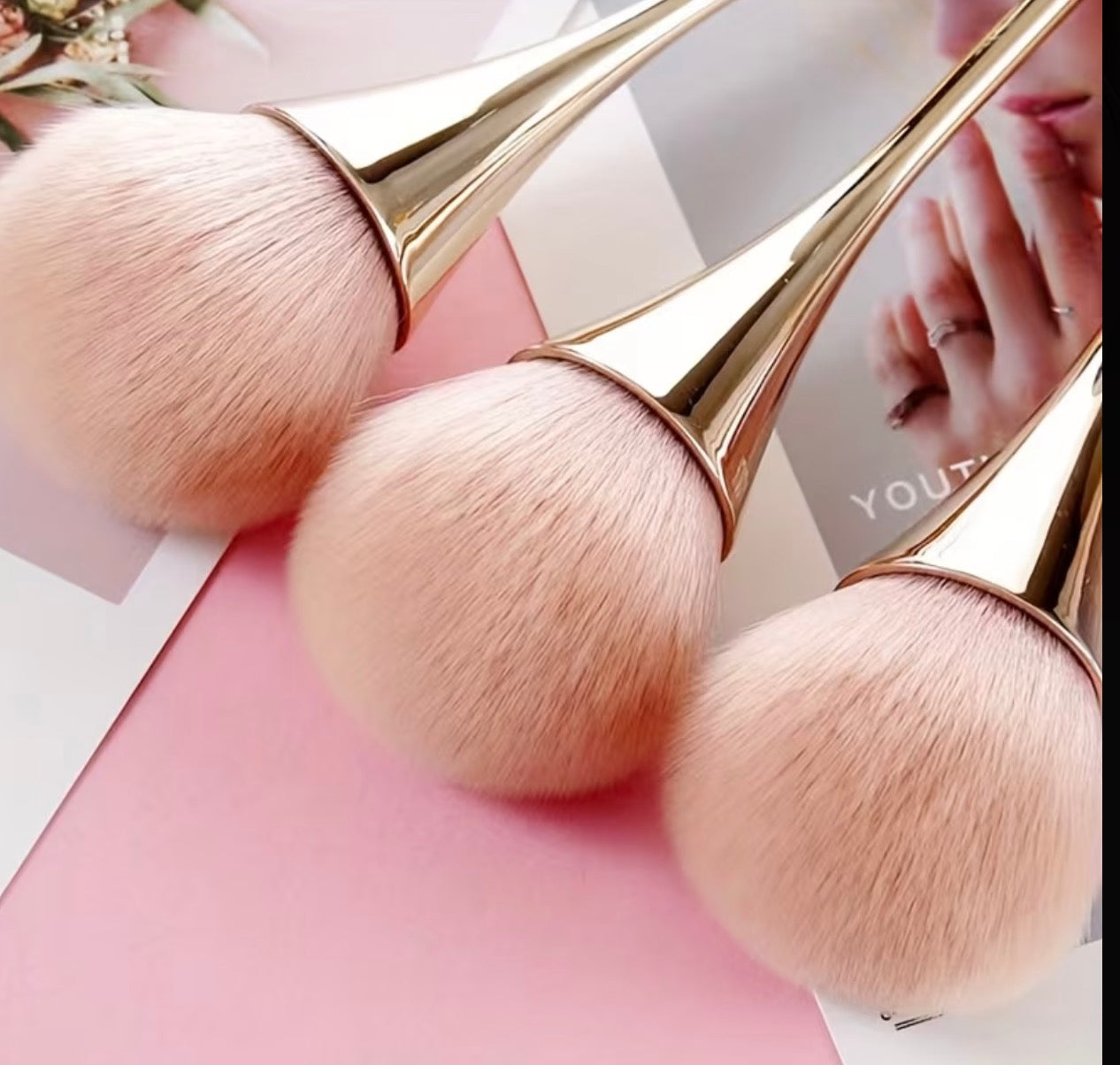 Brosse poussière x pink