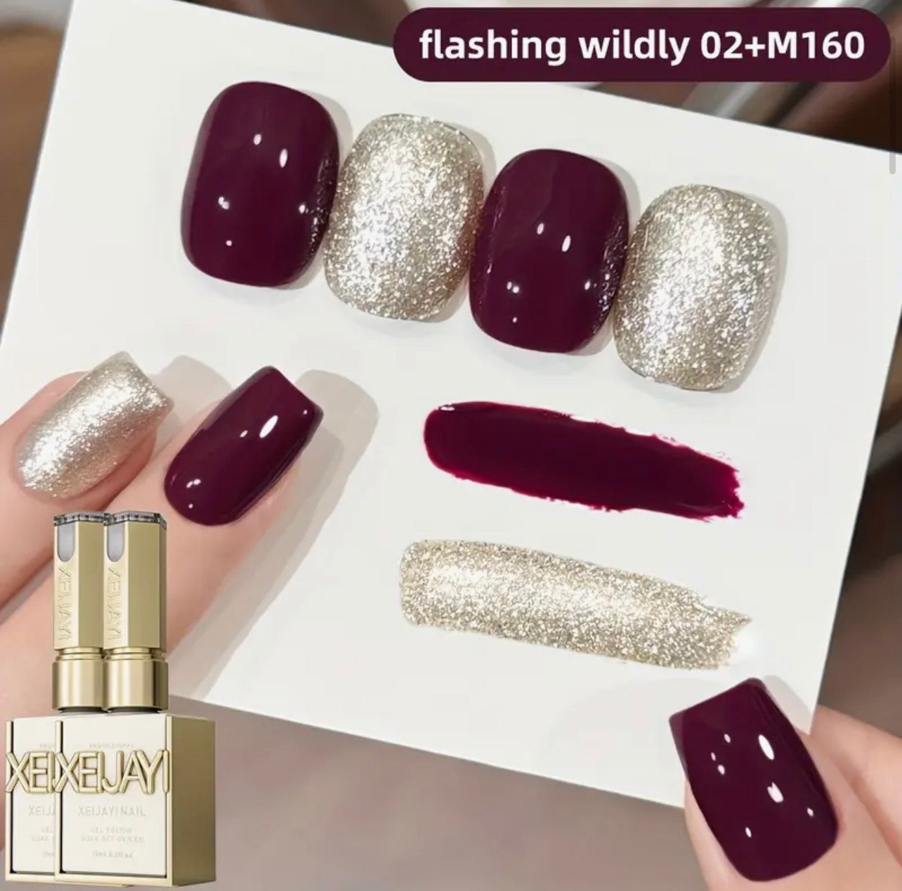 Vernis Xeijayi 15 ml numero 160
