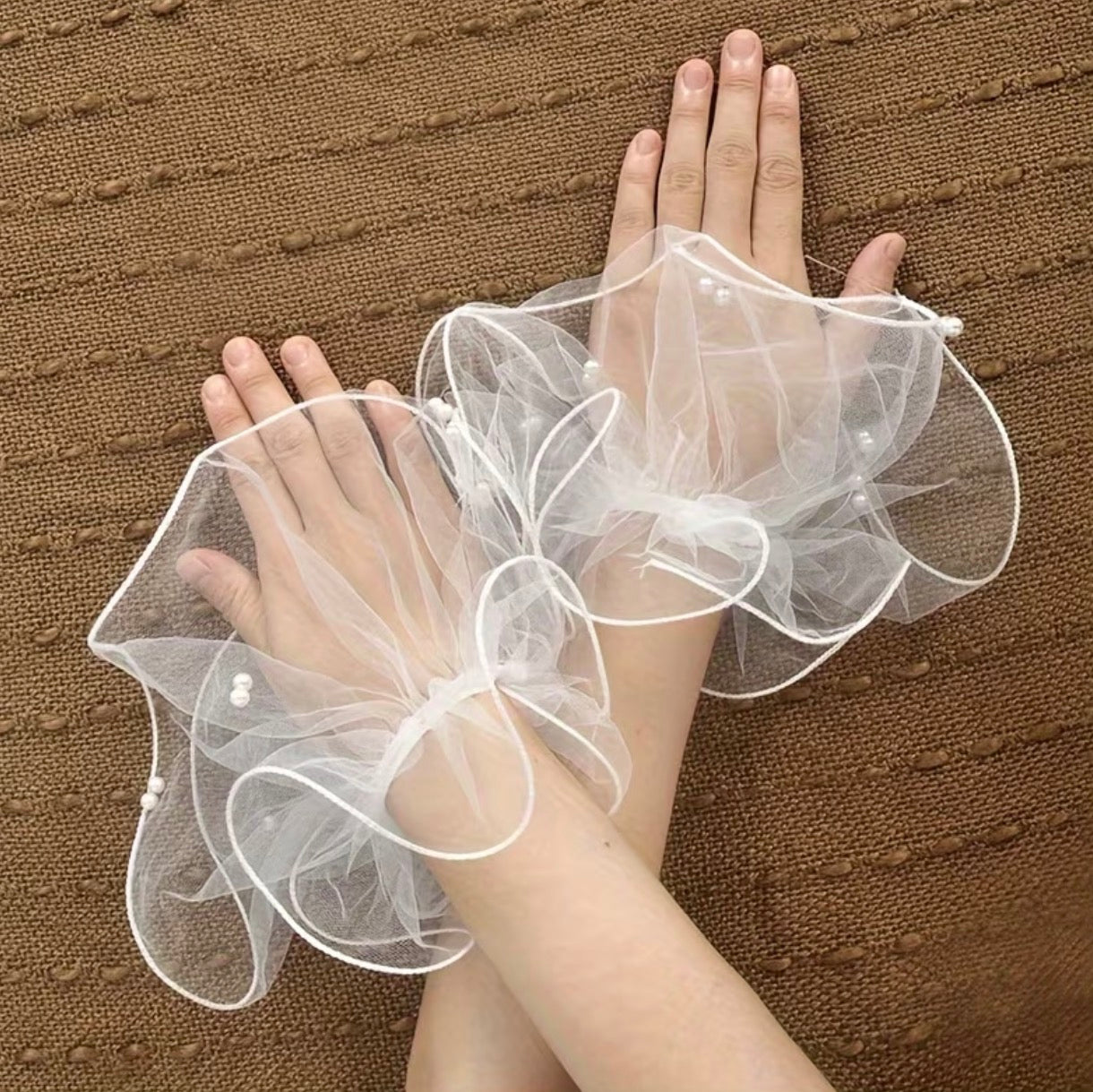 Manchette pour photographie  2 pcs