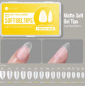 Capsules amande courte matte 420 pcs Ur sugar