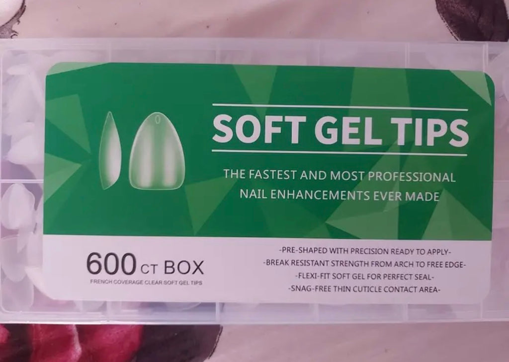 Capsules Forme amande courte 600 pcs
