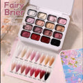 Pat painting gel fairy Brier 16 clrs