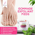 Gommage exfoliant pieds fulla