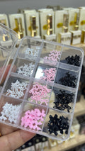 Déco papillons 12 cases mixte