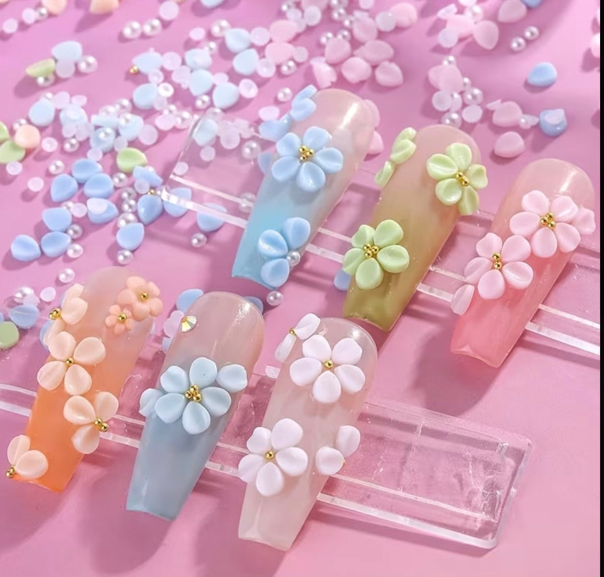 Pétals décoration printemps été