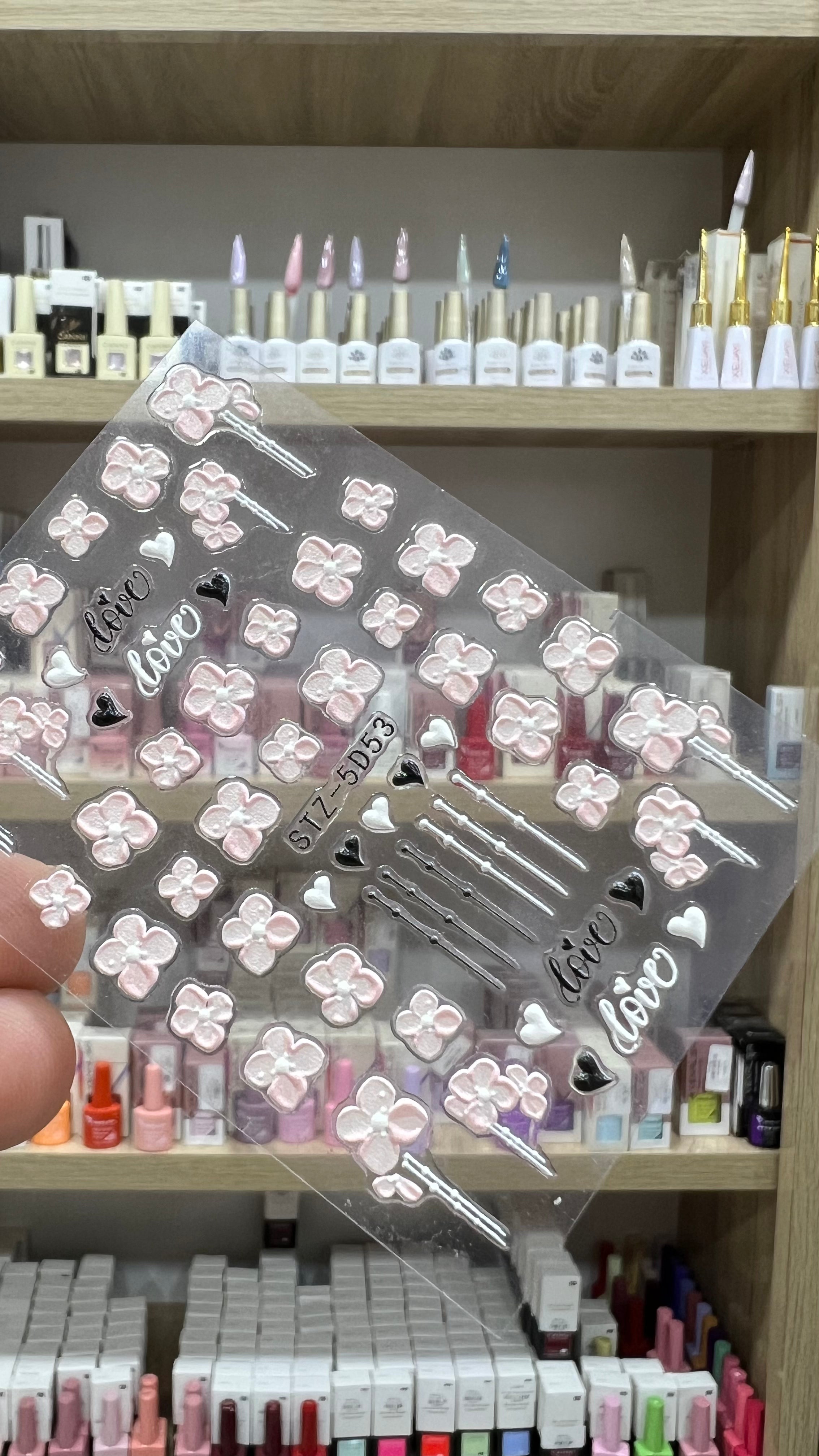 Sticker stz-5d53