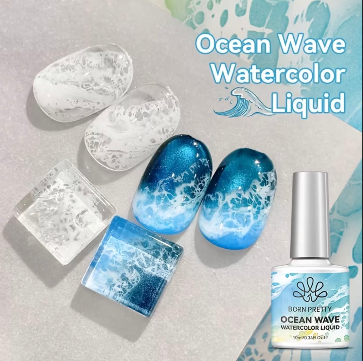 Liquide ocean wave born pretty 10 ml