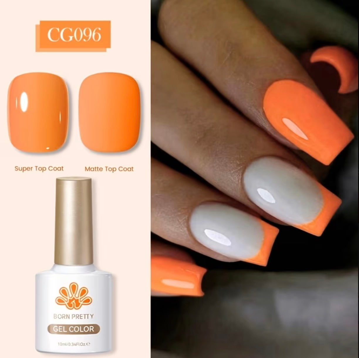 Vernis born pretty 10 ml