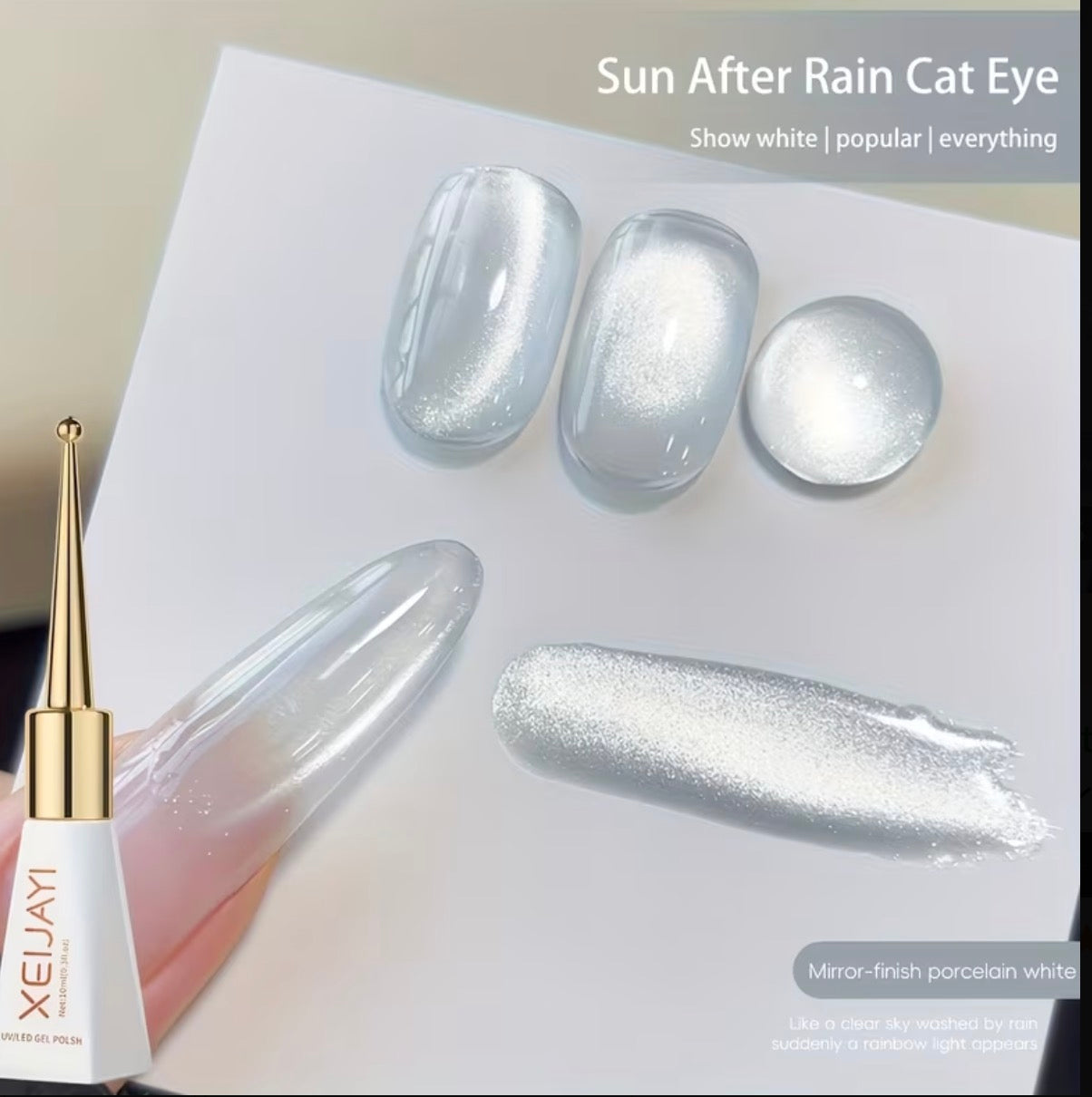 Cat eye argent / silver Xeijayi 10 ml