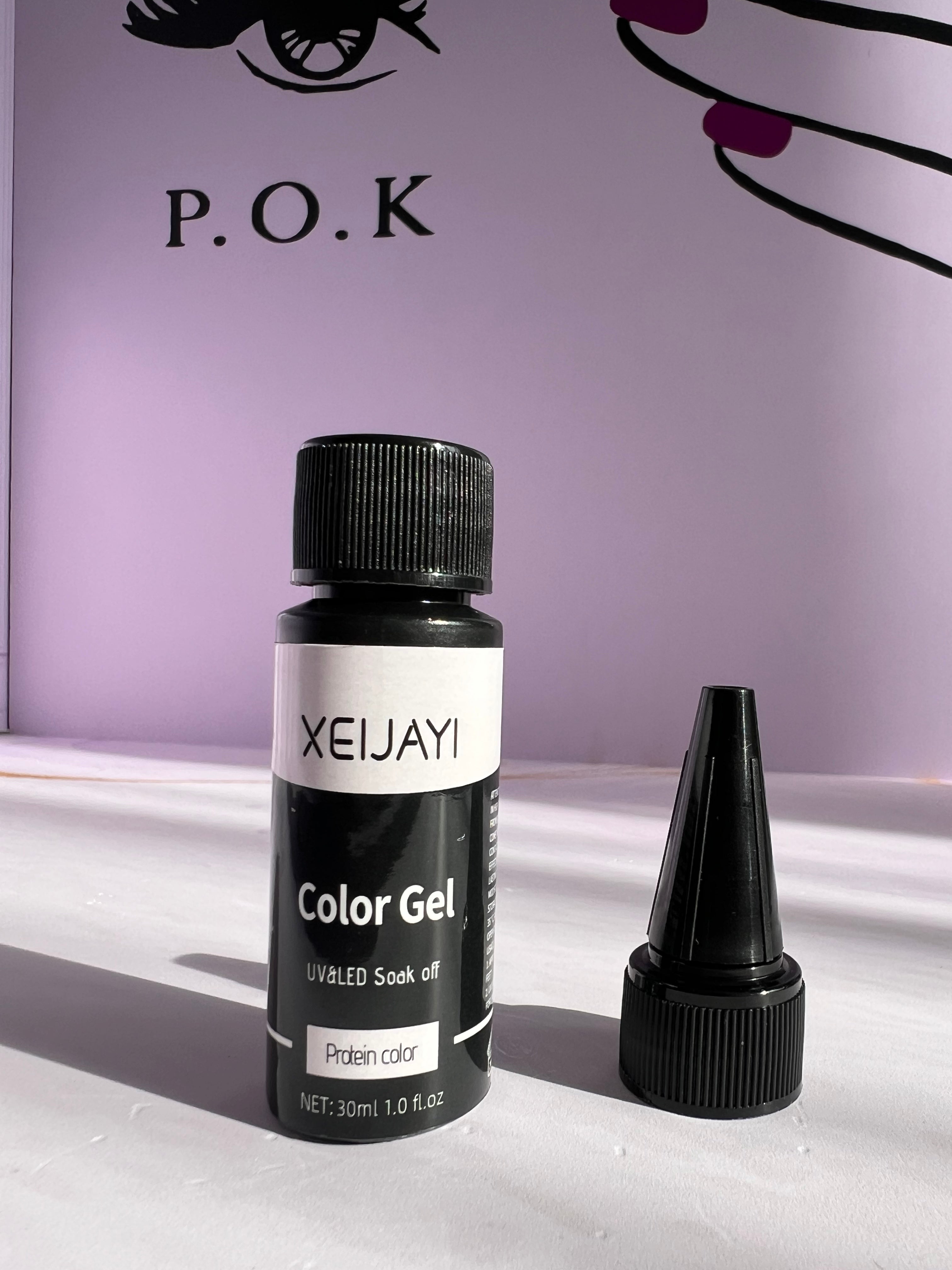 Vernis milky white 30 ml Xeijayi