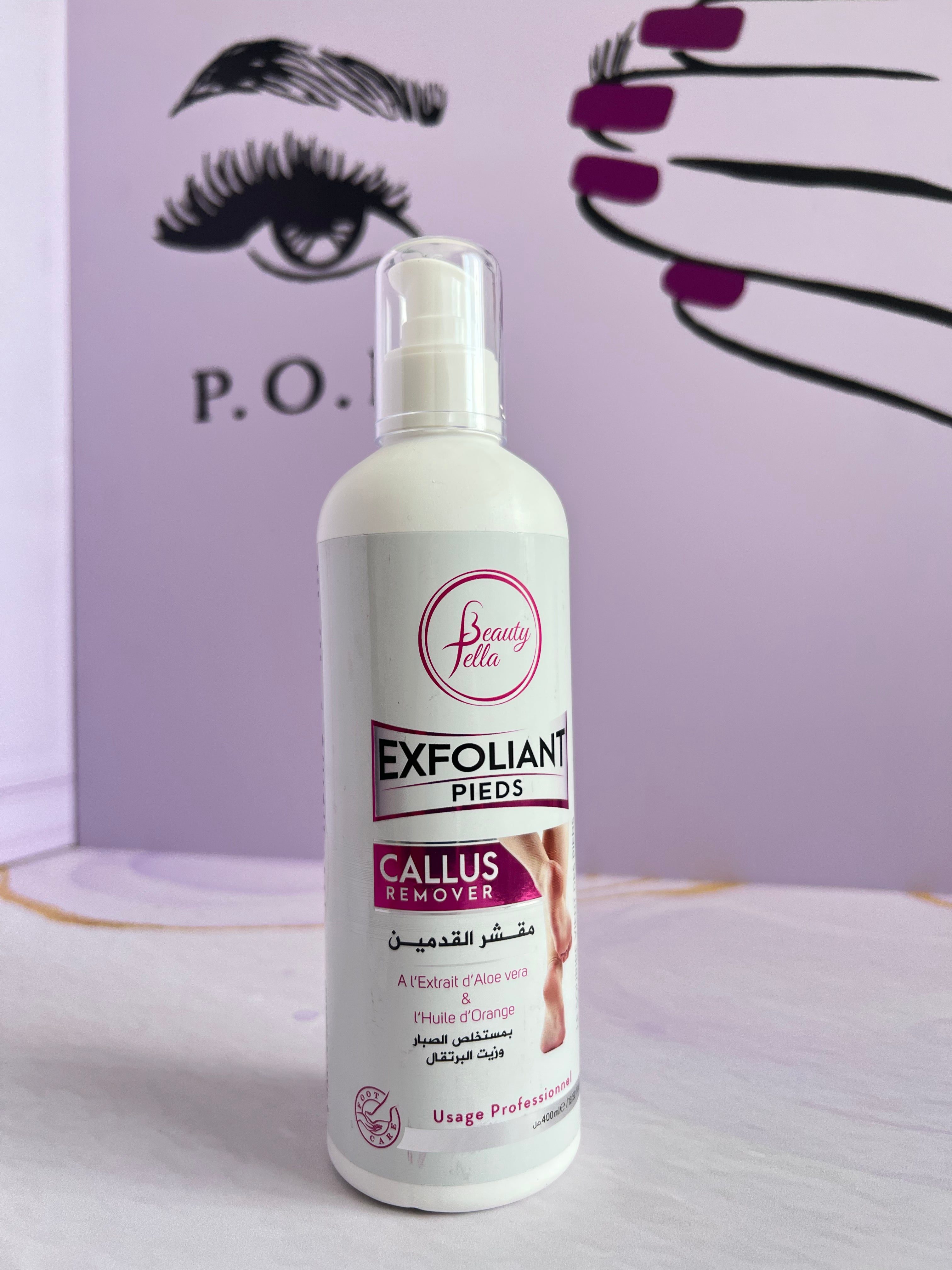 Exfoliant pieds Fulla beauty / Callis remover