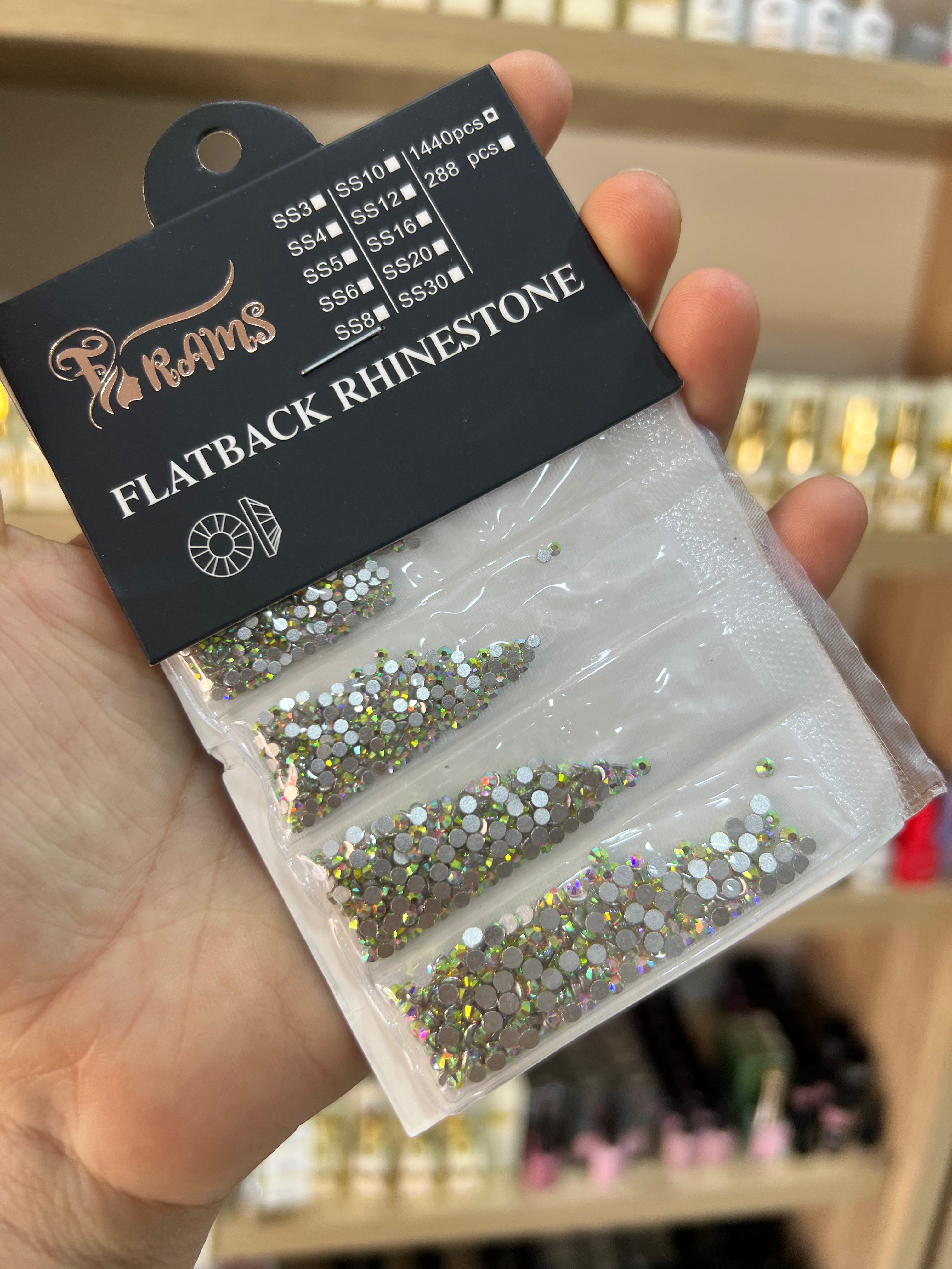 Perles swarovski 1440 pcs mixtes